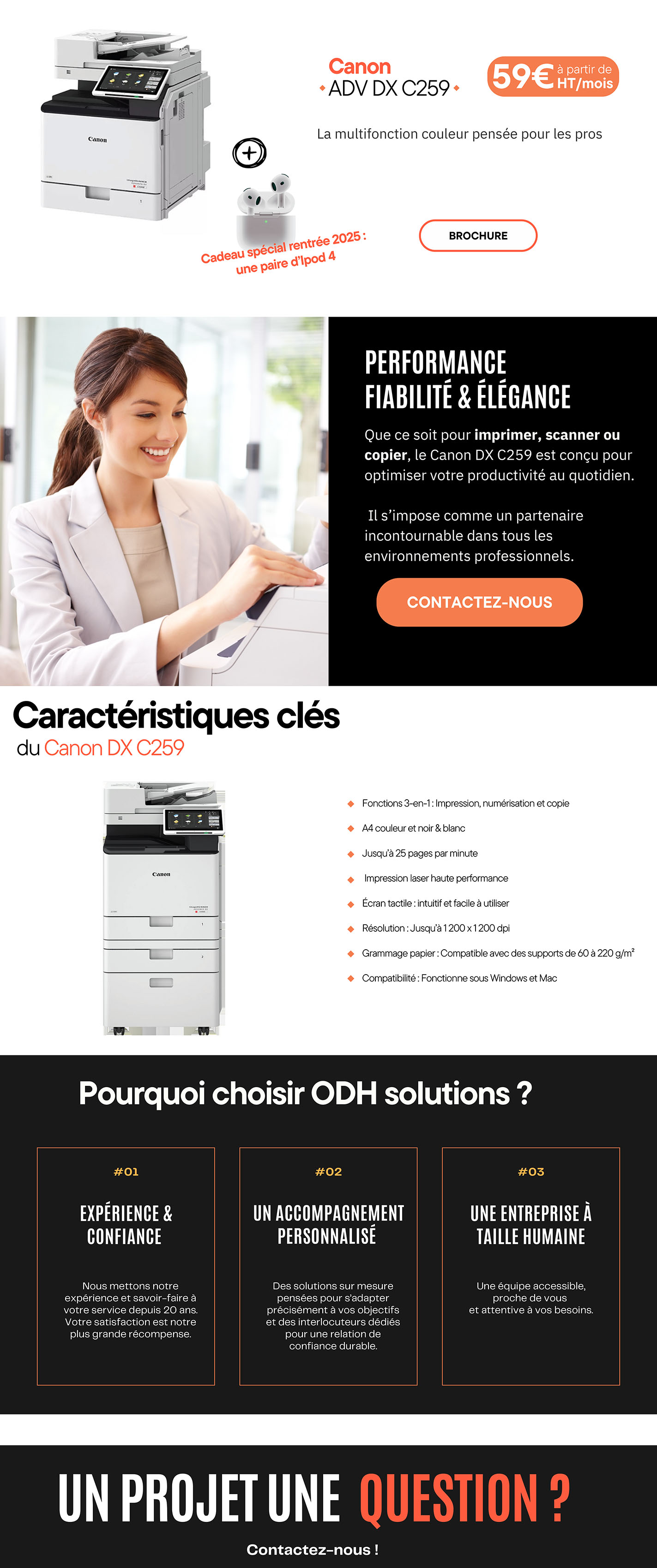 Location Copieur Romorantin Lanthenay